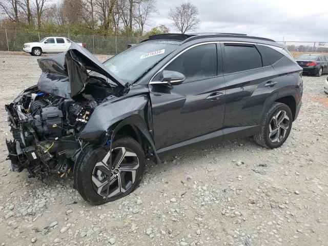  Salvage Hyundai TUCSON