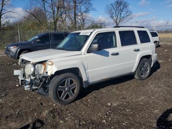  Salvage Jeep Patriot