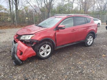  Salvage Toyota RAV4