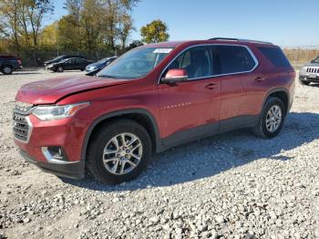  Salvage Chevrolet Traverse