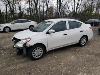  Salvage Nissan Versa