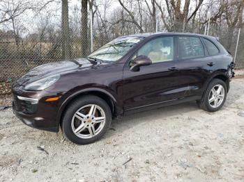  Salvage Porsche Cayenne