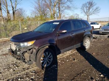  Salvage Kia Sorento