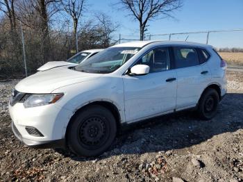  Salvage Nissan Rogue