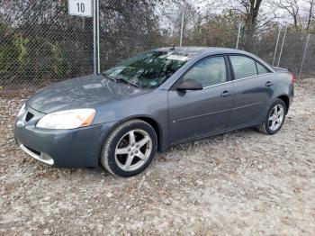  Salvage Pontiac G6