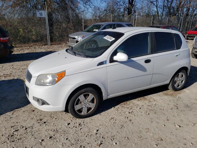  Salvage Chevrolet Aveo