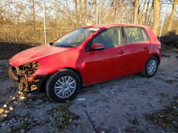  Salvage Volkswagen Golf