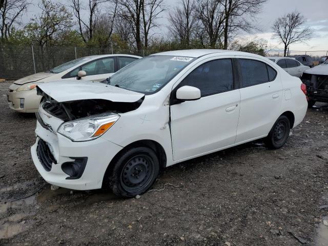  Salvage Mitsubishi Mirage