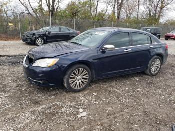  Salvage Chrysler 200