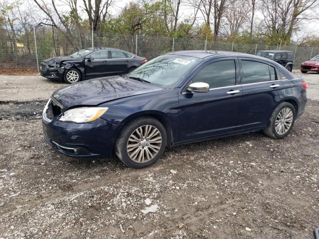  Salvage Chrysler 200