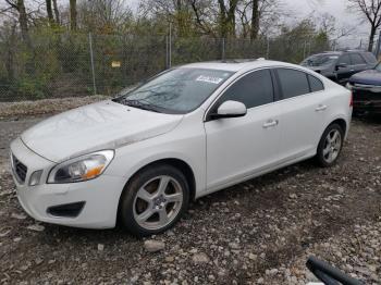  Salvage Volvo S60