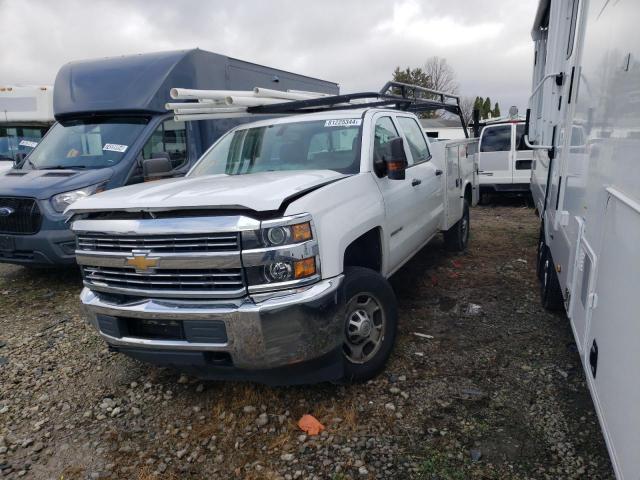  Salvage Chevrolet Silverado