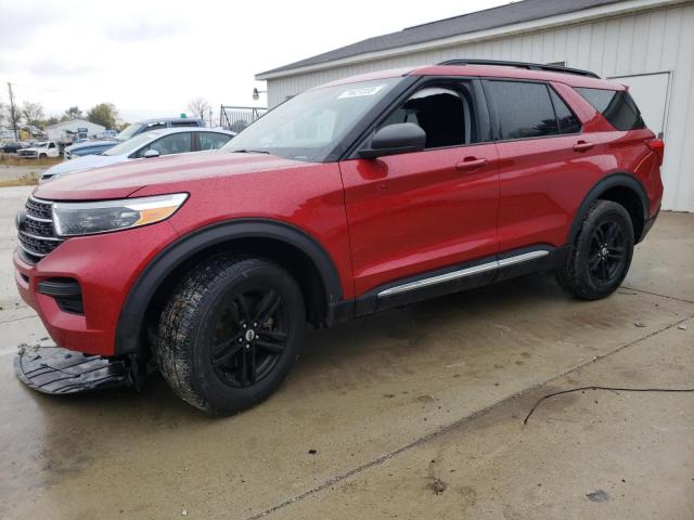  Salvage Ford Explorer