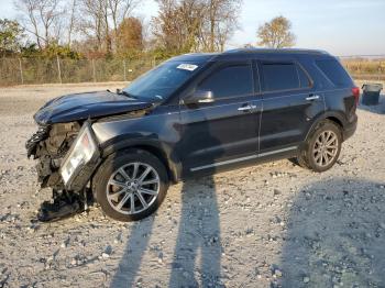  Salvage Ford Explorer