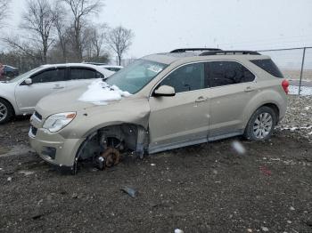  Salvage Chevrolet Equinox