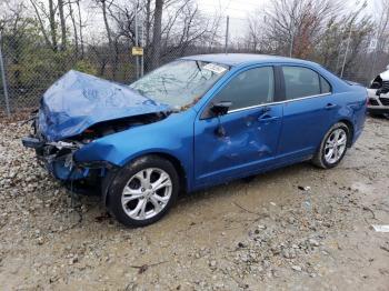  Salvage Ford Fusion