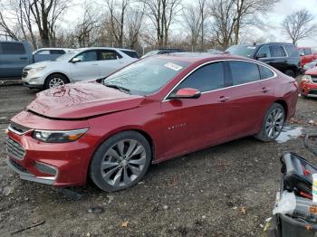  Salvage Chevrolet Malibu