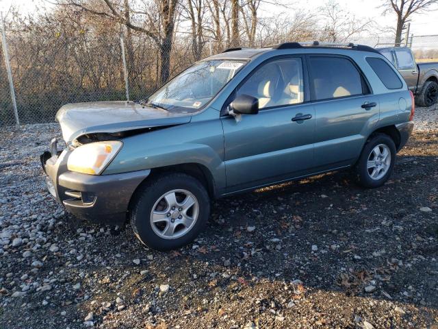  Salvage Kia Sportage