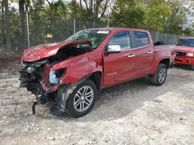  Salvage Chevrolet Colorado