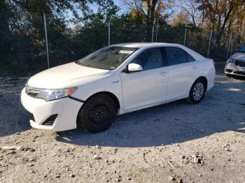  Salvage Toyota Camry