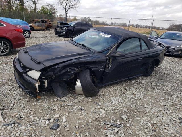  Salvage Ford Mustang