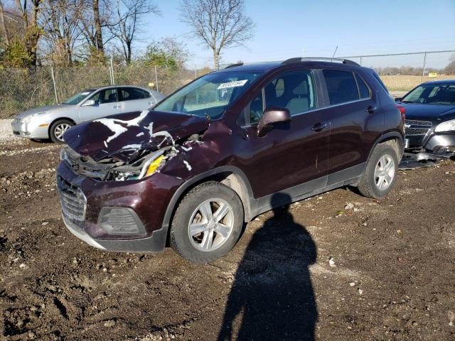  Salvage Chevrolet Trax