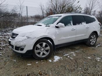  Salvage Chevrolet Traverse