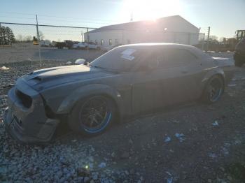  Salvage Dodge Challenger