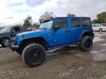  Salvage Jeep Wrangler