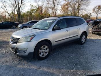  Salvage Chevrolet Traverse