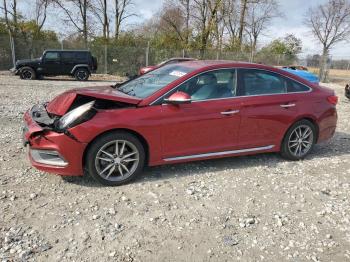  Salvage Hyundai SONATA