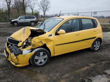  Salvage Chevrolet Aveo