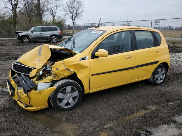  Salvage Chevrolet Aveo