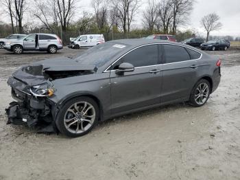  Salvage Ford Fusion