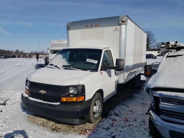  Salvage Chevrolet Express