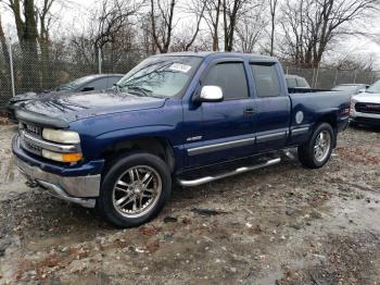  Salvage Chevrolet Silverado