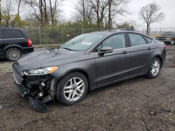  Salvage Ford Fusion