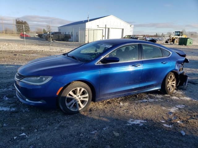  Salvage Chrysler 200