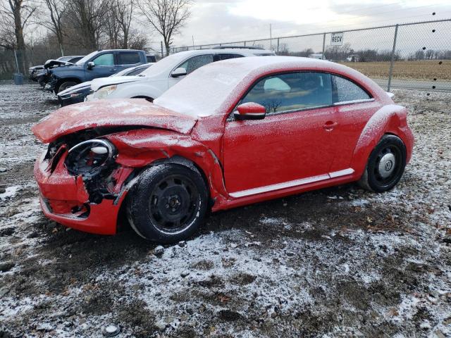  Salvage Volkswagen Beetle