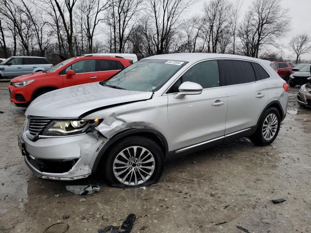  Salvage Lincoln MKX