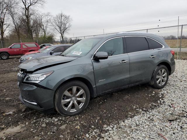  Salvage Acura MDX