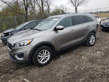  Salvage Kia Sorento