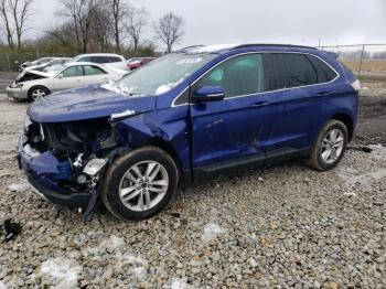  Salvage Ford Edge