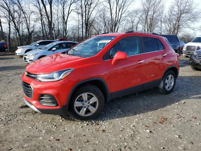  Salvage Chevrolet Trax