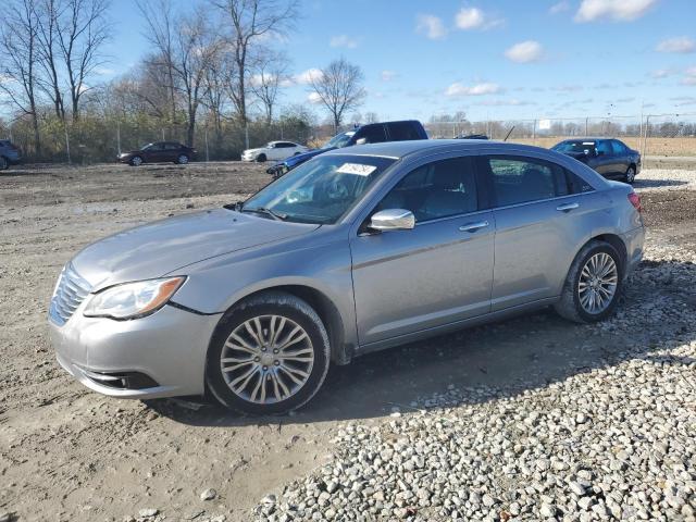  Salvage Chrysler 200