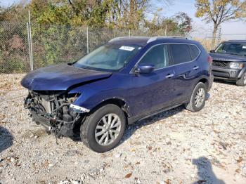  Salvage Nissan Rogue