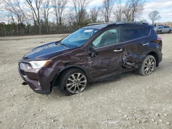  Salvage Toyota RAV4