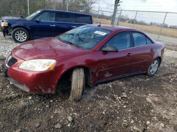  Salvage Pontiac G6