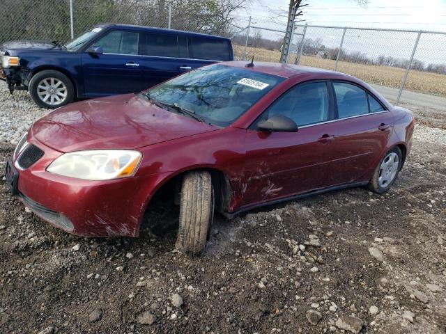  Salvage Pontiac G6