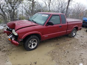  Salvage Chevrolet S-10